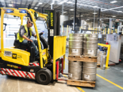 Moffett Forklift