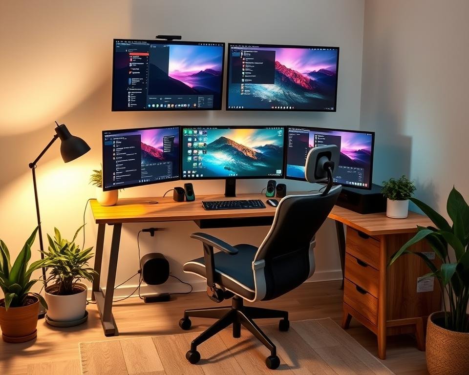 best monitors for home office