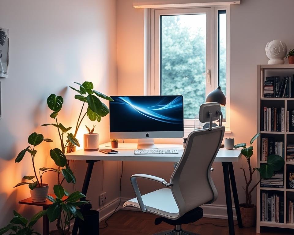 ideal home office setup