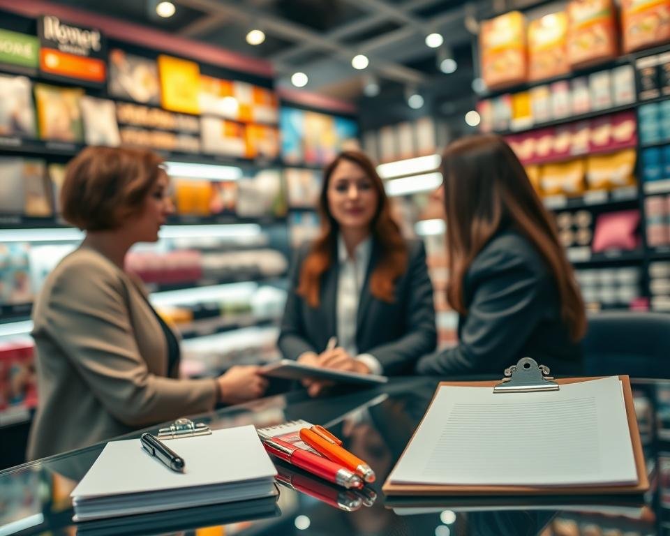 retail role-play interview needs assessment