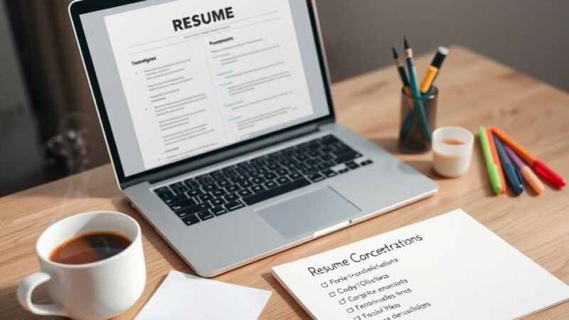 How to Write Concentrations on Your Resume