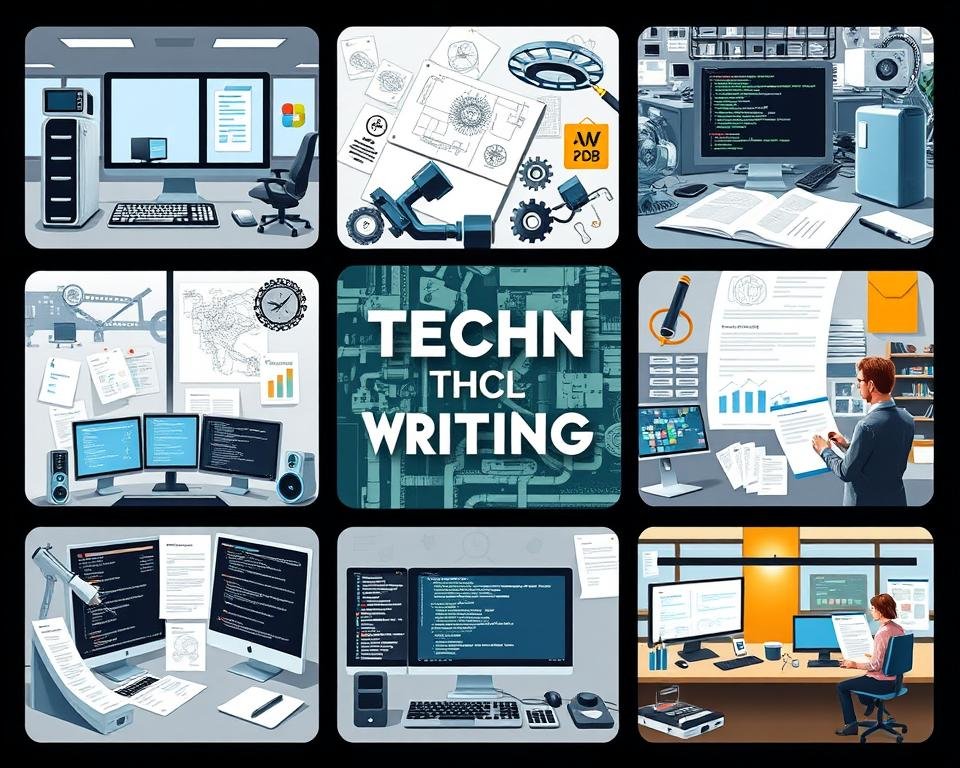 technical writing industries